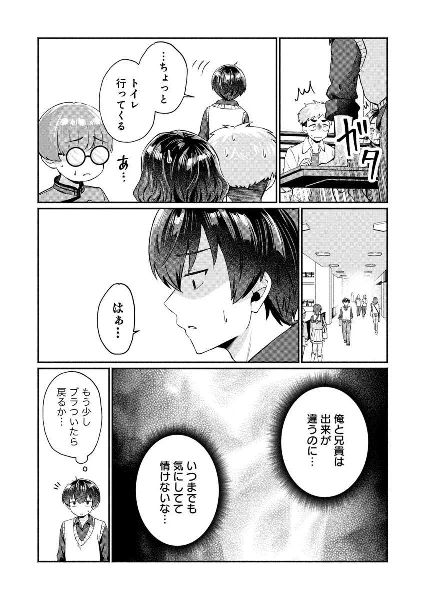 Douyara Ore wa imadoki Gal na Toshiue Osananajimi kara Gekiomokanjou wo Mukerareteirurashii - Chapter 6.2 - Page 2